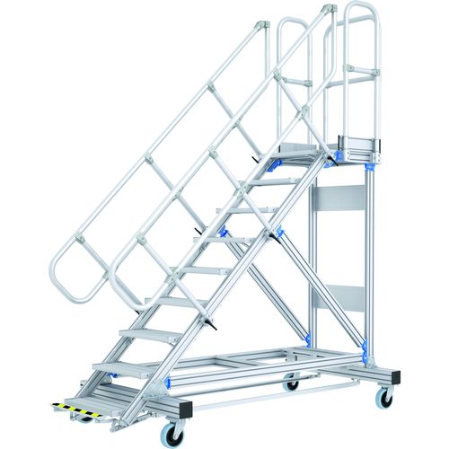 Стремянка для технического обслуживания - 40255 series - ZARGES GMBH - доступа / для самолета