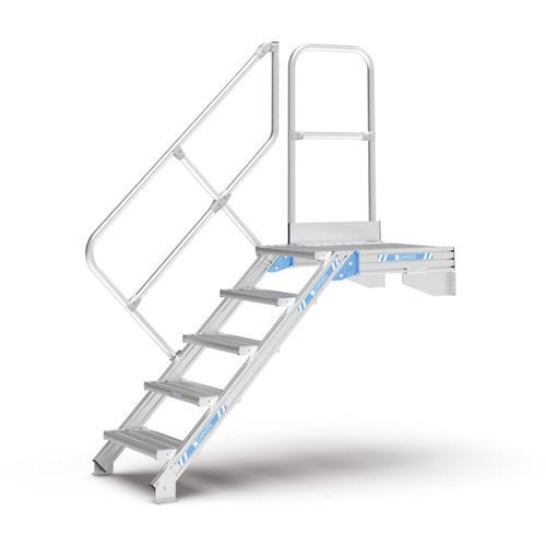 Стремянка для технического обслуживания - 401554 series - ZARGES GMBH - доступа / для самолета