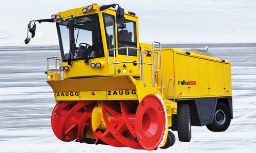 Самоходная снегоуборочная машина - Rolba R5000 - ZAUGG AG EGGIWIL - для аэропорта