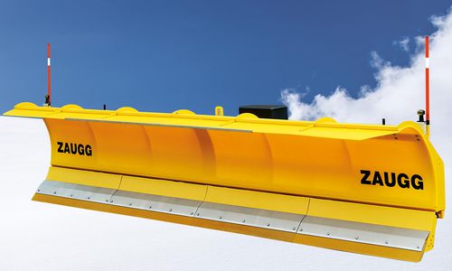 Снегоочиститель для аэропорта - Schneepflug SP3000 - ZAUGG AG EGGIWIL