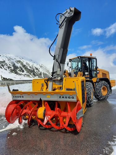 Неподвижная снегоуборочная машина - Monoblock Mobl230 - ZAUGG AG EGGIWIL - для аэропорта