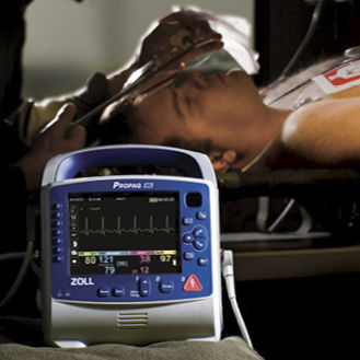 Автоматический дефибриллятор - Propaq® MD - ZOLL MEDICAL CORPORATION - для неотложной помощи / для аэропорта