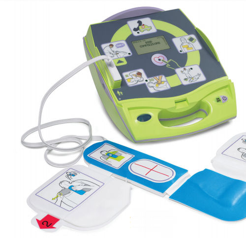 Автоматизированный дефибриллятор - AED Plus - ZOLL MEDICAL CORPORATION - для неотложной помощи / для аэропорта / внешний