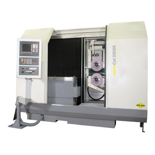 Шлифовальный станок 2 оси -  microCut 320 DS/TS series - ELB-SCHLIFF Werkzeugmaschinen GmbH - aba Grinding - 3 оси / для аэронавтики
