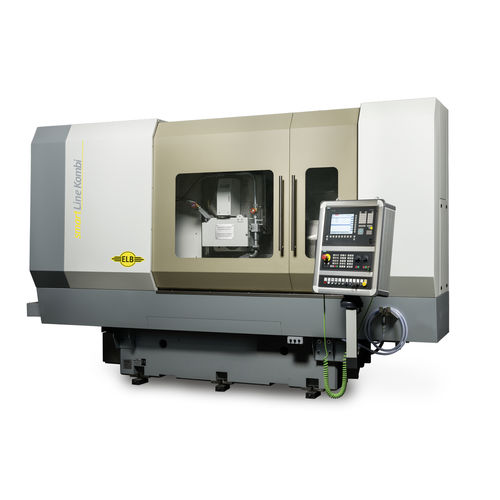 Шлифовальный станок для аэронавтики -  smartLine Kombi series - ELB-SCHLIFF Werkzeugmaschinen GmbH - aba Grinding