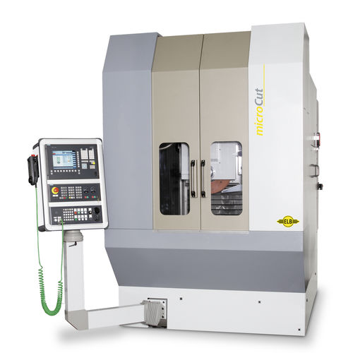 Шлифовальный станок для аэронавтики - microCut series - ELB-SCHLIFF Werkzeugmaschinen GmbH - aba Grinding