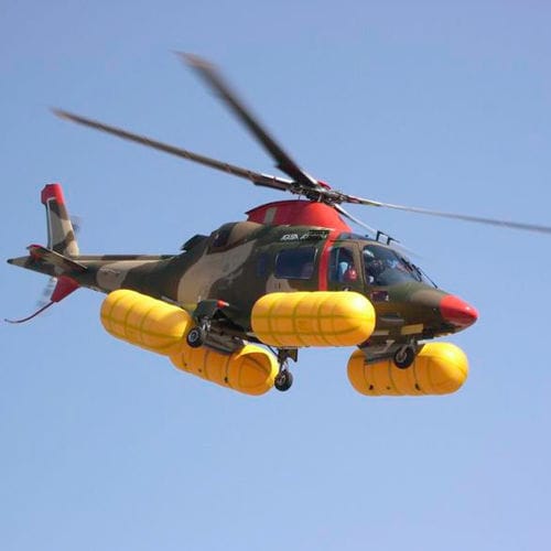 Система для удержания на воде для вертолета - EFS - AERO SEKUR S.P.A.