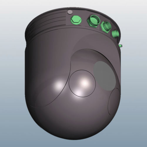 Камера для видеонаблюдения - OctoPod - AERODATA AG - для самолета / с системой ночного видения