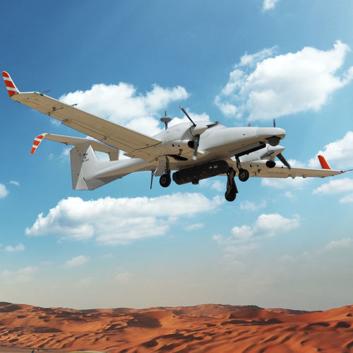 Беспилотник для профессионального использования - Dominator XP - Aeronautics LTD - для ведения наблюдения / для распознавания / спасательно-поисковый