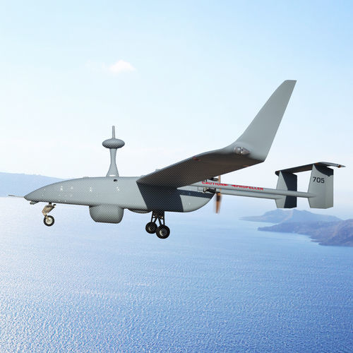 Беспилотник для профессионального использования - Aerostar - Aeronautics LTD - для ведения наблюдения / для распознавания / самолетного типа