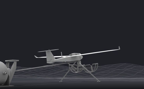 Беспилотник для профессионального использования - T-20TM - AEROVIRONMENT, INC. - для ведения наблюдения / самолетного типа