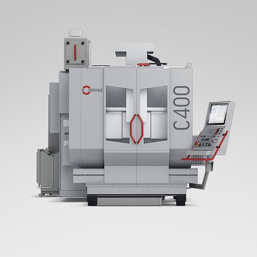 Обрабатывающий центр 5 осей - C 400 - MASCHINENFABRIK BERTHOLD HERMLE AG - вертикальный / для аэронавтики