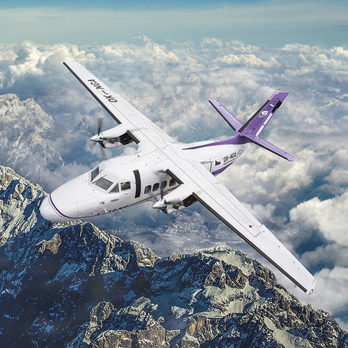 Служебный самолет - L 410 NG - AIRCRAFT INDUSTRIES, A.S. - частный / двухмоторный / с турбовинтовым двигателем