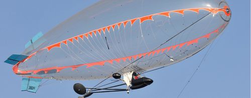 Нежесткий дирижабль - A-N400 - A-NSE - AERO NAUTIC SERVICES AND ENGINEERING - мониторинг окружающей среды / городской мониторинг / газовый