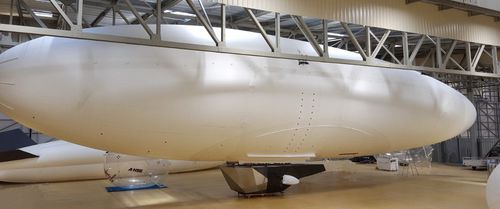 Полужесткий дирижабль - A-N800 - A-NSE - AERO NAUTIC SERVICES AND ENGINEERING - для транспорта / газовый