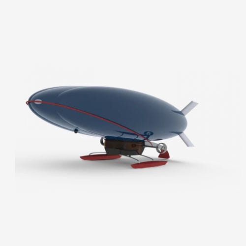 Полужесткий дирижабль - A-N1800 - A-NSE - AERO NAUTIC SERVICES AND ENGINEERING - для транспорта / газовый / с буями-поплавками