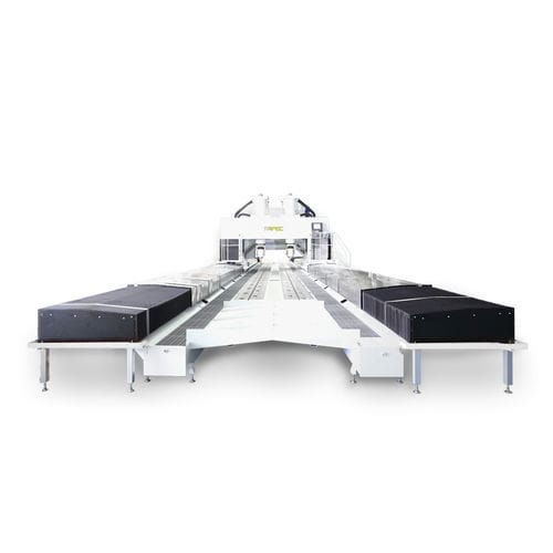 Обрабатывающий центр 5 осей - MC30200-Dual - APEC CNC - вертикальный / для авиационно-космической промышленности / ЧПУ