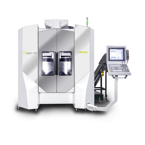 Обрабатывающий центр 5 осей - G800 series - APEC CNC - вертикальный / для авиационно-космической промышленности / с рамой