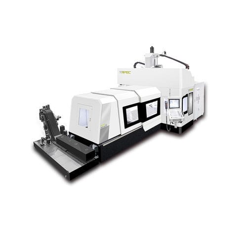 Обрабатывающий центр 5 осей - MT15 series - APEC CNC - 3 оси / с вращающимся шпинделем / для авиационно-космической промышленности