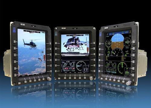 EFIS для самолета - Badger Pro+ - ASTRONAUTICS CORPORATION OF AMERICA - LED