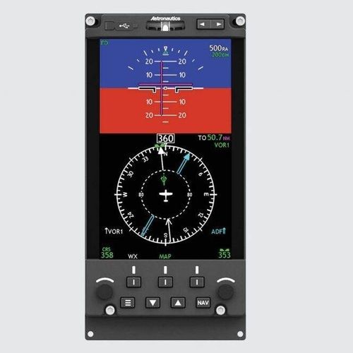 EFIS электронная система пилотажных приборов - RoadRunner - ASTRONAUTICS CORPORATION OF AMERICA - для самолета / LED / HD