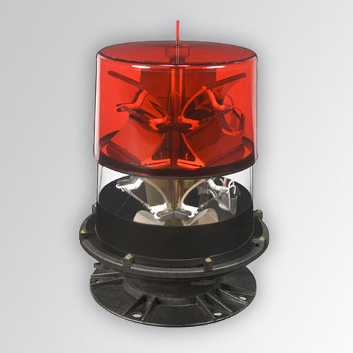 Фонарь для обозначения препятствий - FlashGuard 3000 series - Hughey and Phillips - для аэропорта / LED / IR