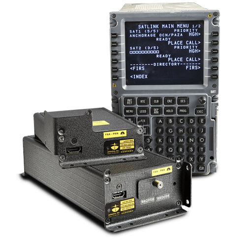 Коммуникация в полете для самолета - satLINK MAX - AVIONICA, INC. - WiFi