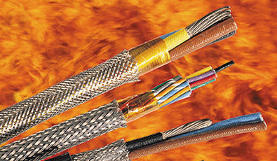 Кабель для самолета - Vibraflame® - AXON'CABLE - питания / коаксиальный / изолированный