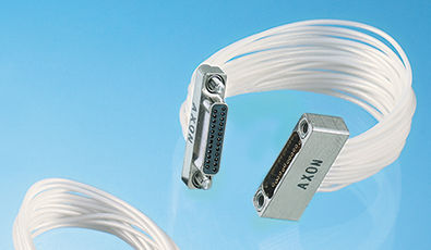 Коннектор PCB - Nano-D - AXON'CABLE - для пассажирского самолета / микро-D / нано-D