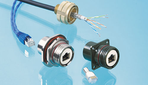 Кабель для самолета - P542 series - AXON'CABLE - для передачи данных / Ethernet / RJ45