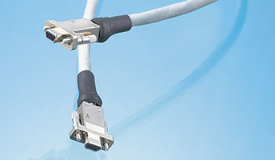 Кабель для вертолета - IEEE1394 series - AXON'CABLE - для передачи данных