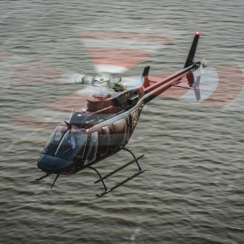 Вертолет 6 - 10 - 407 - BELL HELICOPTER - транспортный / для медицинской эвакуации / турбинный