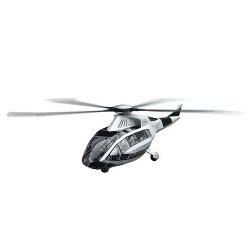 Вертолет 6 - 10 - FCX-001 - BELL HELICOPTER - транспортный / с электродвигателем / конвертоплан