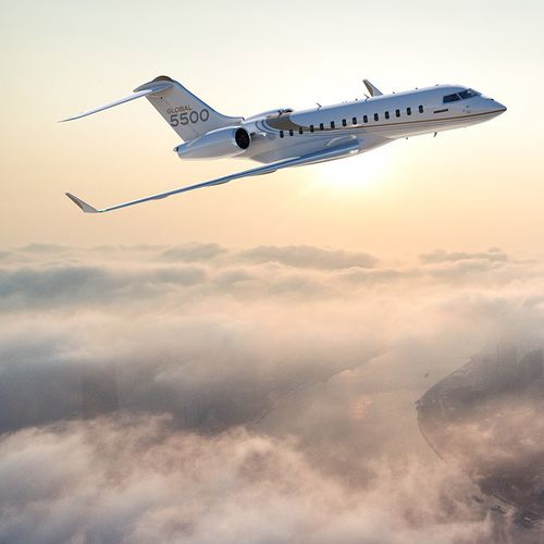 Частный самолет - GLOBAL 5500 - BOMBARDIER - служебный / двухмоторный / 11 - 20