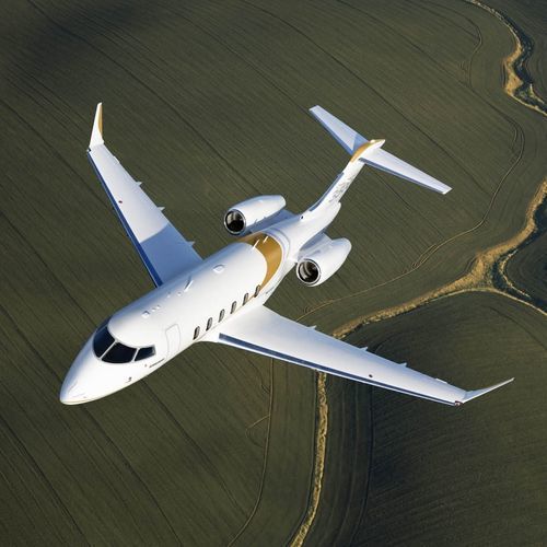 Частный самолет - CHALLENGER 3500 - BOMBARDIER - служебный / двухмоторный / 0 - 10 чел.