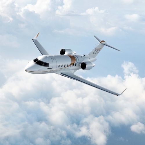 Частный самолет - CHALLENGER 650 - BOMBARDIER - служебный / двухмоторный / 11 - 20