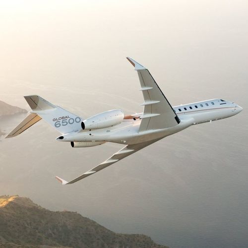Частный самолет - GLOBAL 6500 - BOMBARDIER - служебный / двухмоторный / 11 - 20