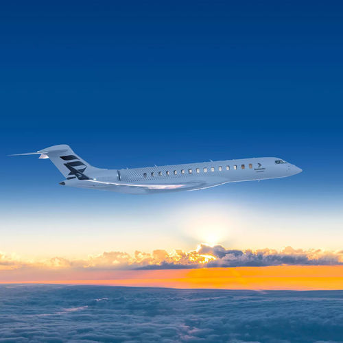 Частный самолет - GLOBAL 7500 - BOMBARDIER - служебный / двухмоторный / 11 - 20