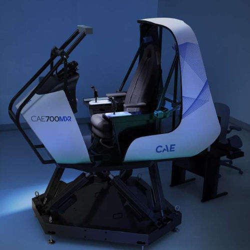 Симулятор полета - 700MXR - CAE - тренировочный / в форме кокпита