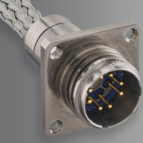 Коннектор для передачи данных - OCTAX® - CARLISLE INTERCONNECT TECHNOLOGIES - для летательного аппарата / Ethernet / Socket