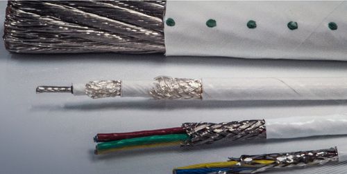 Кабель для самолета - Tufflite®  - CARLISLE INTERCONNECT TECHNOLOGIES - питания / изолированный / из алюминия