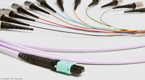 Кабель для пассажирского самолета - 24463/05099X-8(LD) - CARLISLE INTERCONNECT TECHNOLOGIES - для передачи данных / питания / оптического волокна