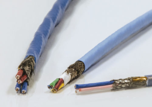 Кабель для самолета - NETflight® series - CARLISLE INTERCONNECT TECHNOLOGIES - для передачи данных / Т-образный / Quadrax