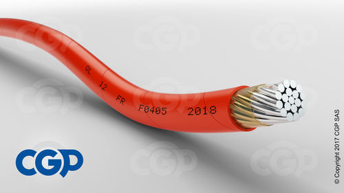 Кабель для самолета - ELECTROAIR® EN2267-007  - CGP - Cables for Global Performance - питания / устойчивый к истиранию / химически стойкий