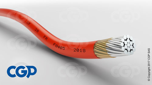 Кабель для самолета - ELECTROAIR® EN2266-003 - CGP - Cables for Global Performance - питания / устойчивый к истиранию / химически стойкий