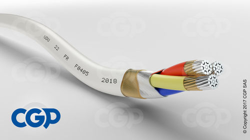 Кабель для самолета - ELECTROAIR® EN2713-007 - CGP - Cables for Global Performance - питания / устойчивый к истиранию / бронированный