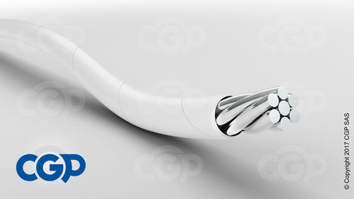 Кабель для самолета - ELECTROAIR® NEMA HP3 ET-E-EE - CGP - Cables for Global Performance - питания / тип C2 / устойчивый к истиранию