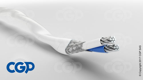 Кабель для самолета - ELECTROAIR® MEEBA-AEE (NEMA) - CGP - Cables for Global Performance - питания / тип C2 / устойчивый к истиранию