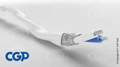 Кабель для самолета - ELECTROAIR® AGZ 59 / 71 / 83 - CGP - Cables for Global Performance - питания / пламестойкий / устойчивый к истиранию