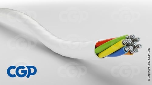 Кабель для самолета - ELECTROAIR® M7KU-01 - CGP - Cables for Global Performance - питания / устойчивый к истиранию / химически стойкий